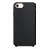 CaseUp Apple iPhone SE 2022 Kılıf Slim Liquid Silicone Siyah 2